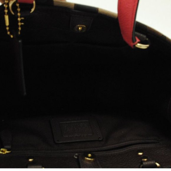 Coach Dempsey Carryall Handbag - Picture 5 of 6